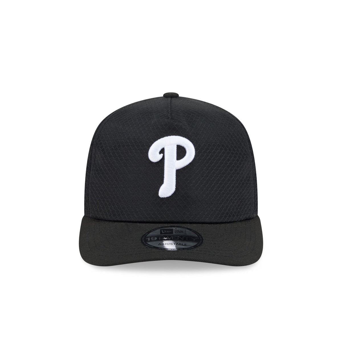 Philadelphia Phillies Black & White Mesh 19TWENTY Trucker Hat