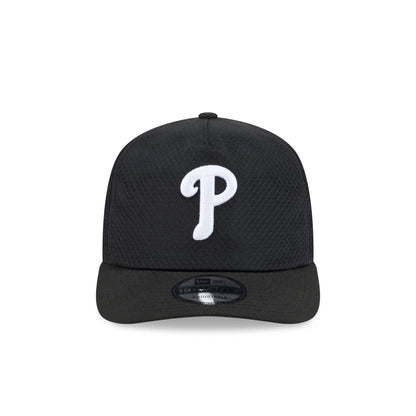 Philadelphia Phillies Black & White Mesh 19TWENTY Trucker Hat