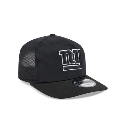 New York Giants Black & White Mesh 19TWENTY Trucker Hat
