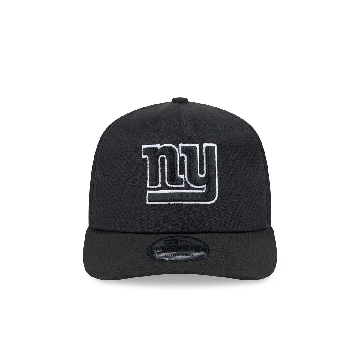 New York Giants Black & White Mesh 19TWENTY Trucker Hat