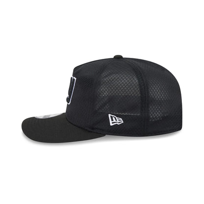 New York Giants Black & White Mesh 19TWENTY Trucker Hat