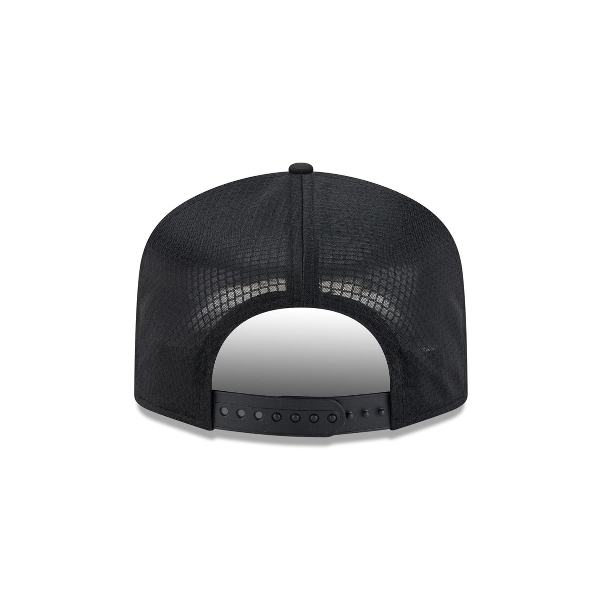 New York Giants Black & White Mesh 19TWENTY Trucker Hat