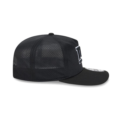 New York Giants Black & White Mesh 19TWENTY Trucker Hat