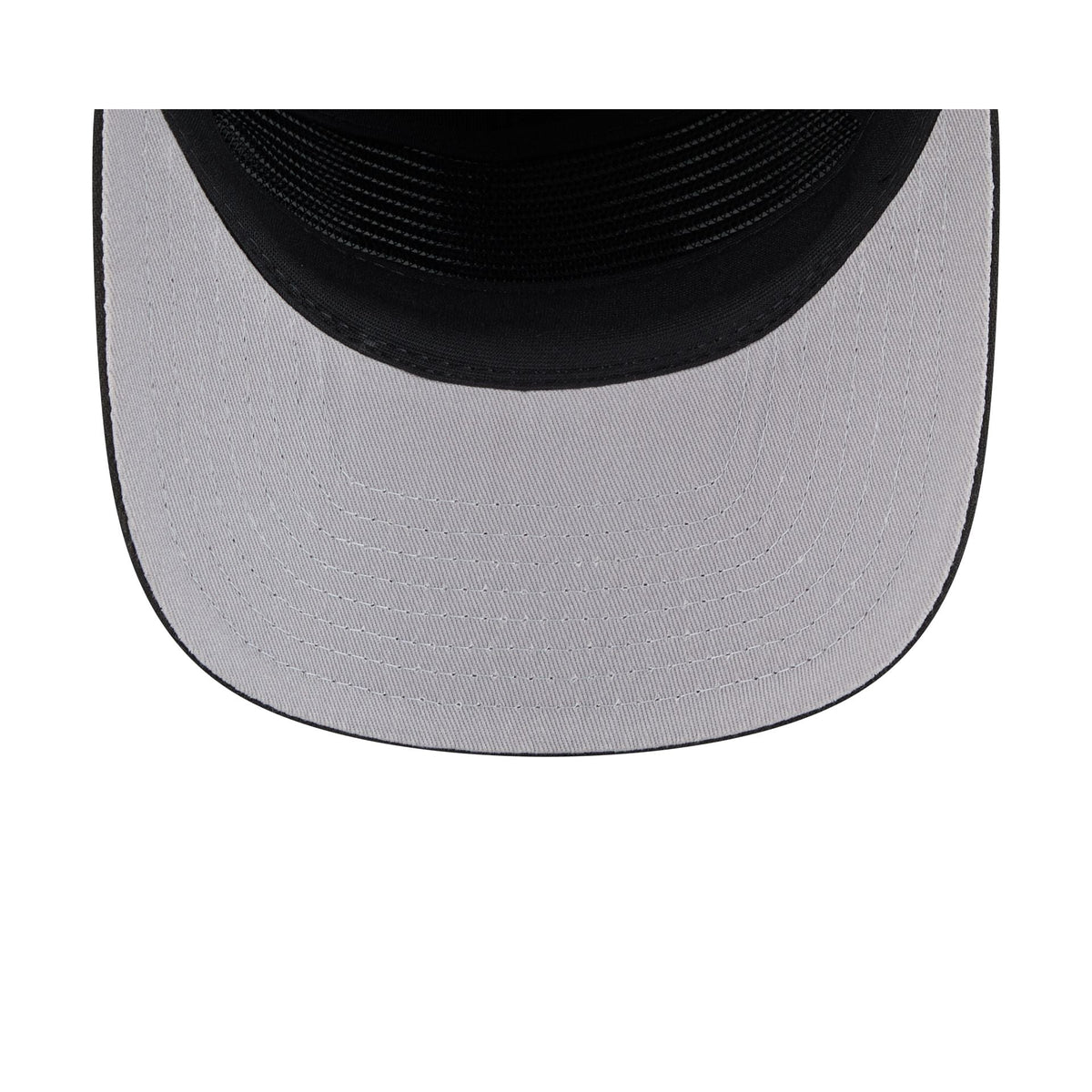 New York Giants Black & White Mesh 19TWENTY Trucker Hat