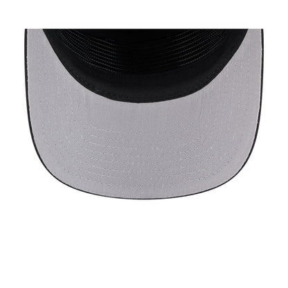 New York Giants Black & White Mesh 19TWENTY Trucker Hat