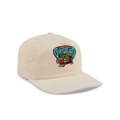 Vancouver Grizzlies Chrome Corduroy 19TWENTY Adjustable Hat
