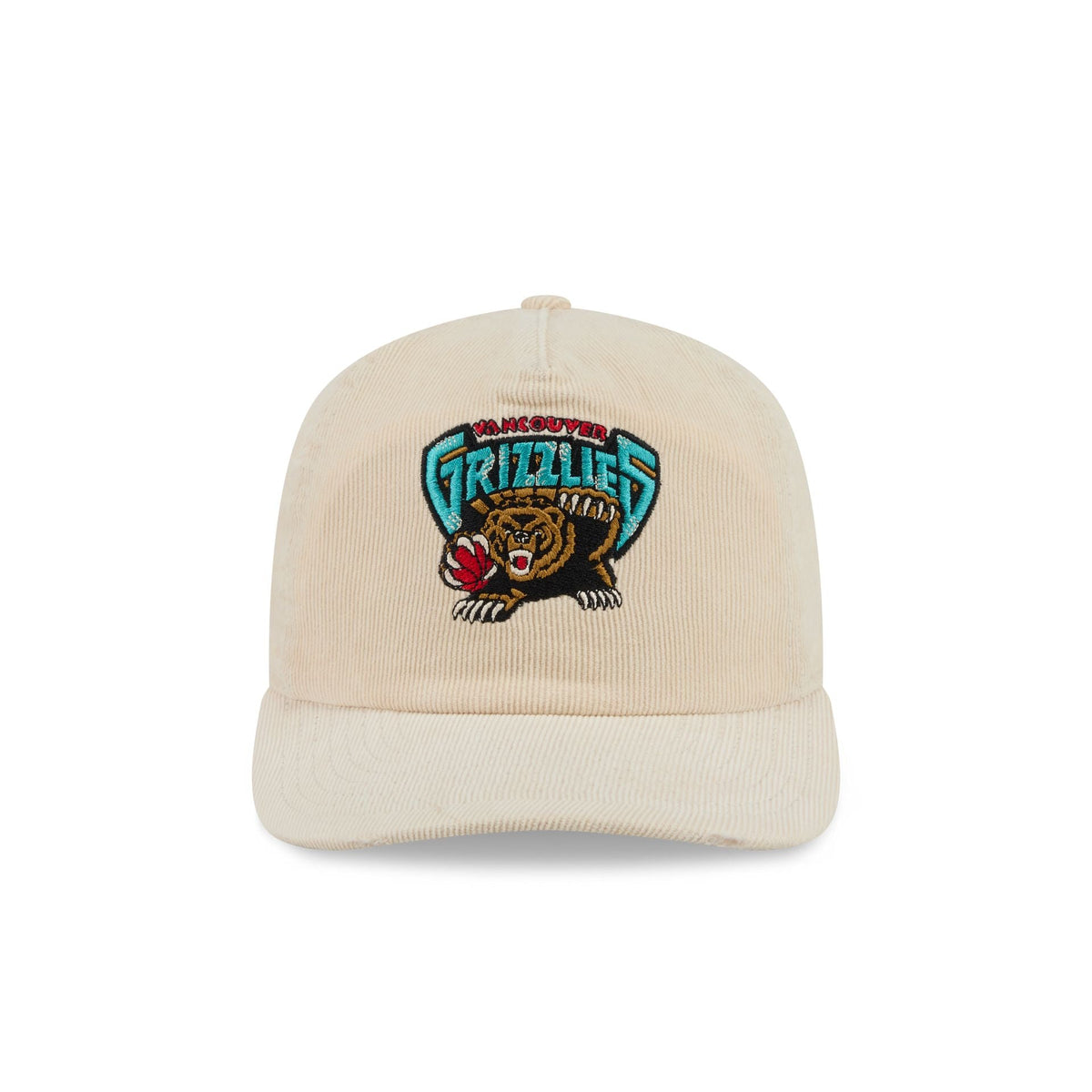 Vancouver Grizzlies Chrome Corduroy 19TWENTY Adjustable Hat