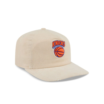 New York Knicks Chrome Corduroy 19TWENTY Adjustable Hat