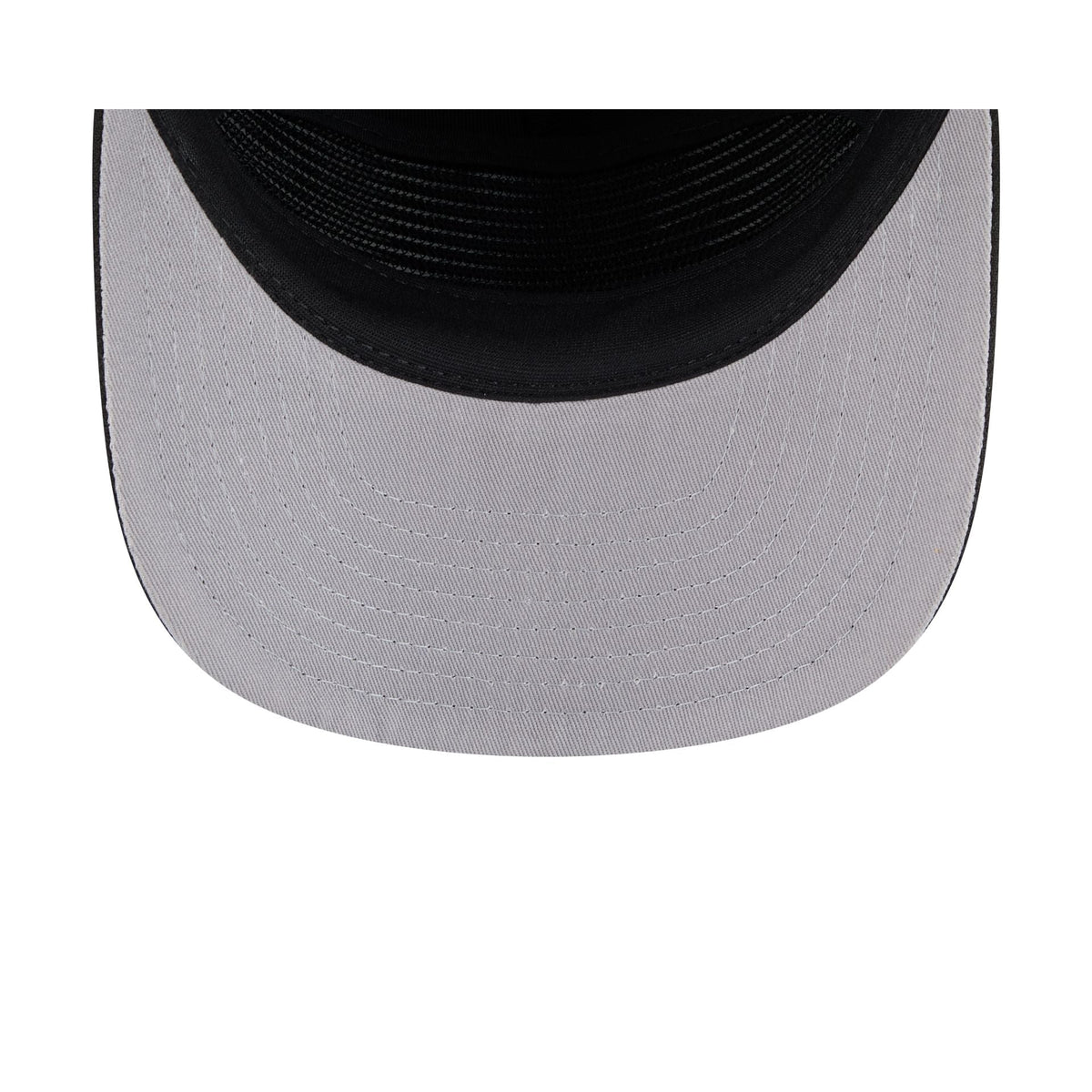 Miami Dolphins Black & White Mesh 19TWENTY Trucker Hat