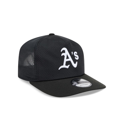Athletics Black & White Mesh 19TWENTY Trucker Hat
