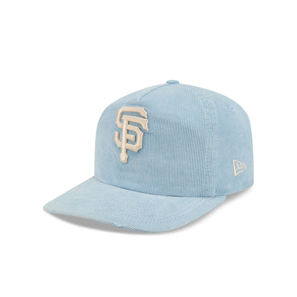 San Francisco Giants Sky Blue Washed Corduroy 19TWENTY Adjustable Hat