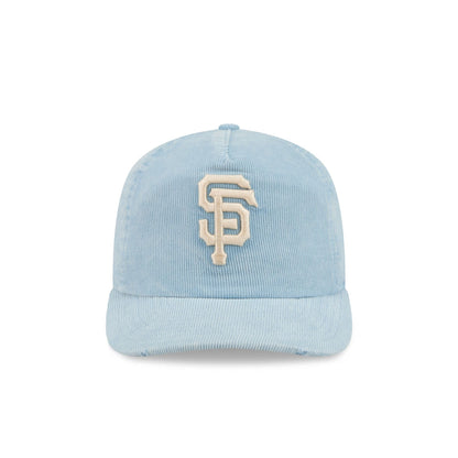 San Francisco Giants Sky Blue Washed Corduroy 19TWENTY Adjustable Hat