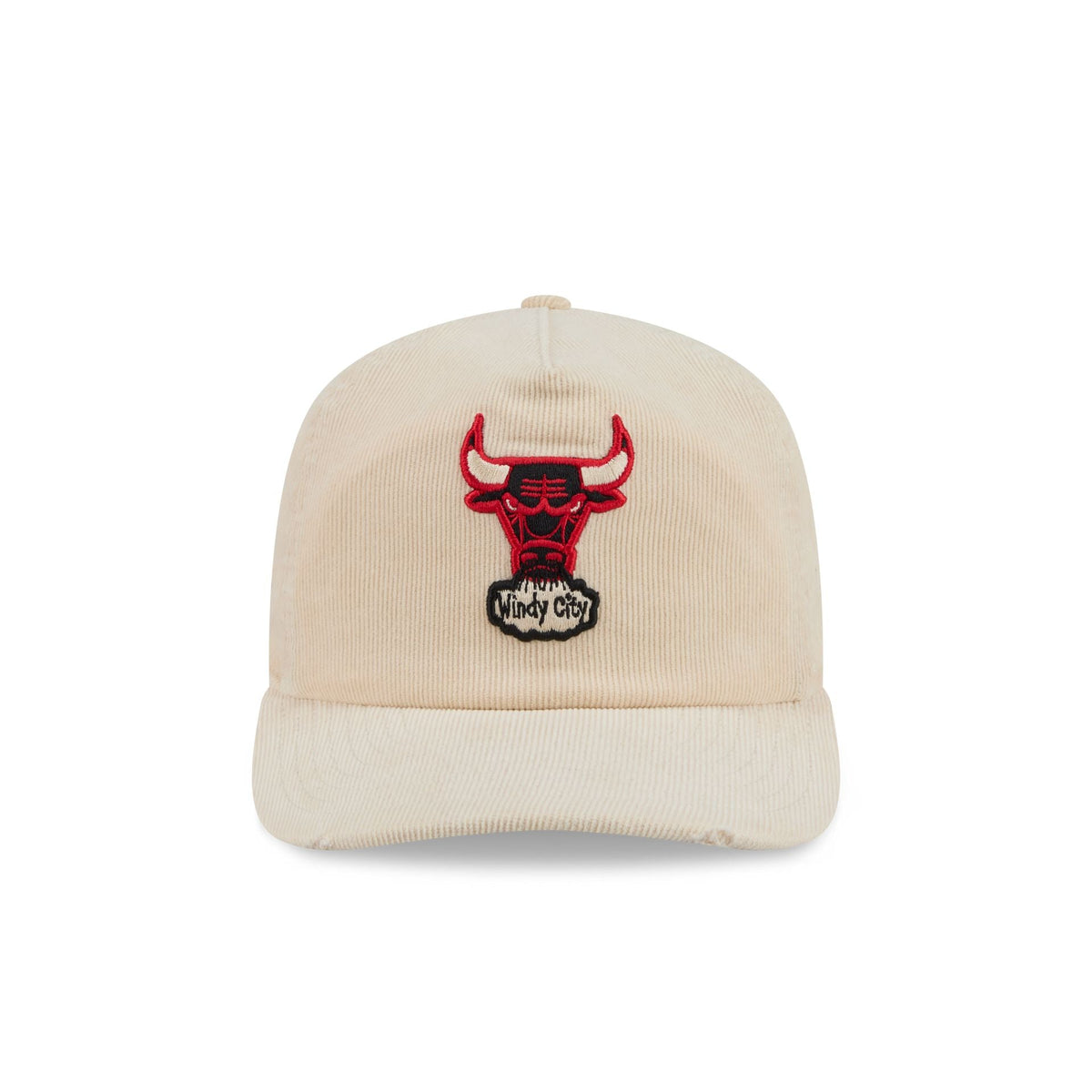 Chicago Bulls Chrome Corduroy 19TWENTY Adjustable Hat