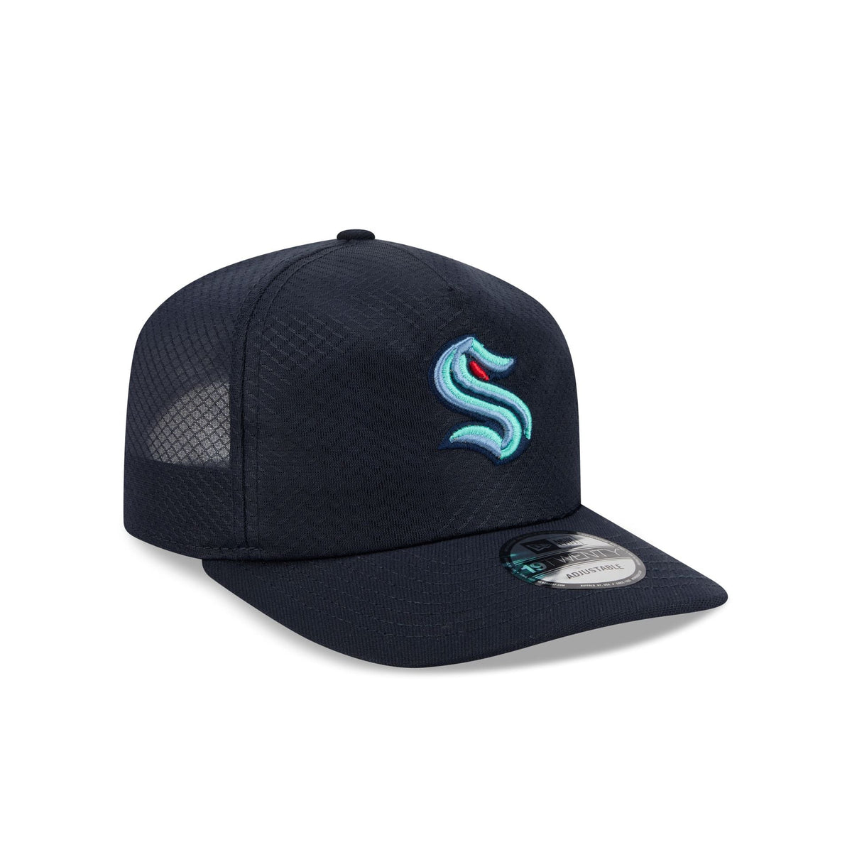 Seattle Kraken Mesh 19TWENTY Trucker Hat