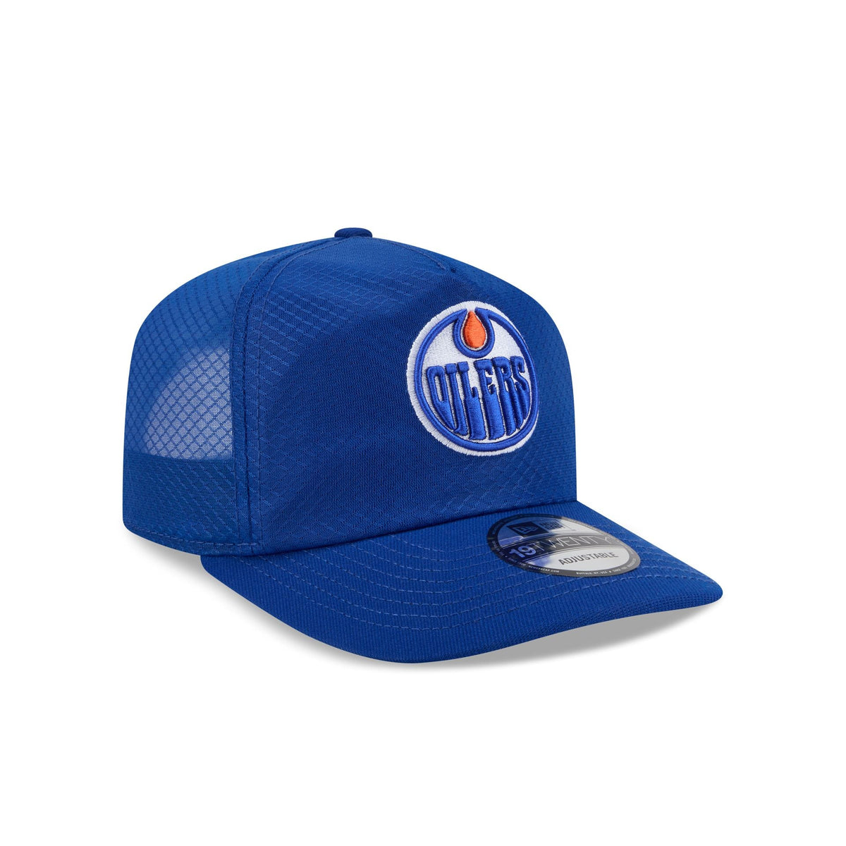 Edmonton Oilers Mesh 19TWENTY Trucker Hat