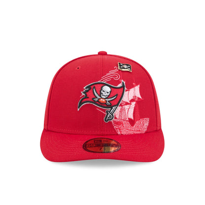 Tampa Bay Buccaneers Team Element 59FIFTY Fitted Hat