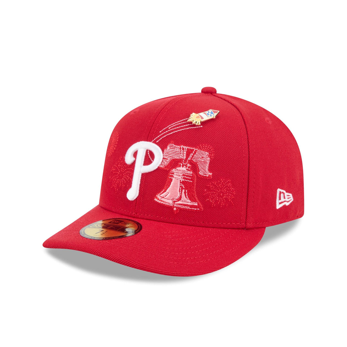 Philadelphia Phillies Team Element 59FIFTY Fitted Hat
