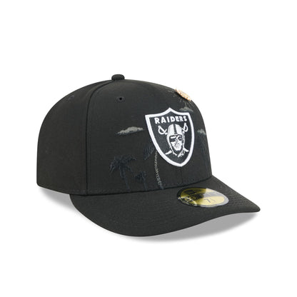 Las Vegas Raiders Team Element 59FIFTY Fitted Hat
