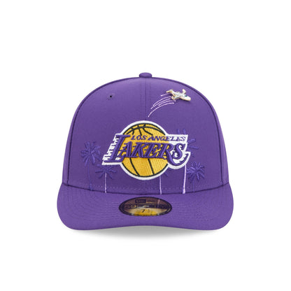 Los Angeles Lakers Team Element 59FIFTY Fitted Hat