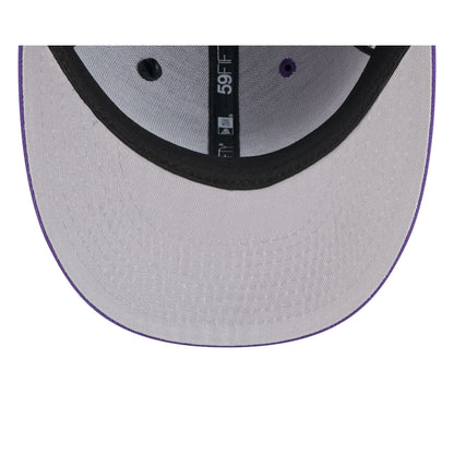 Los Angeles Lakers Team Element 59FIFTY Fitted Hat