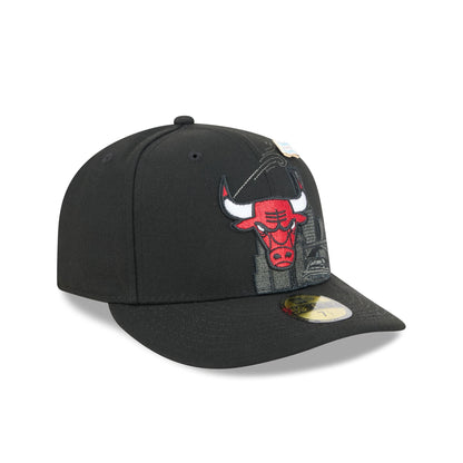 Chicago Bulls Team Element 59FIFTY Fitted Hat