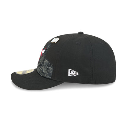 Chicago Bulls Team Element 59FIFTY Fitted Hat