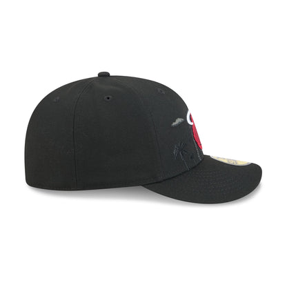 Miami Heat Team Element 59FIFTY Fitted Hat