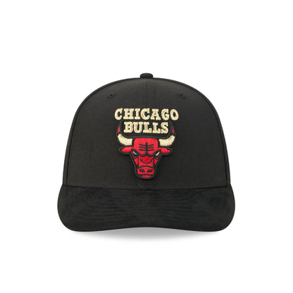 Chicago Bulls Hardwood Classics Side Patch 9FIFTY Snapback Hat