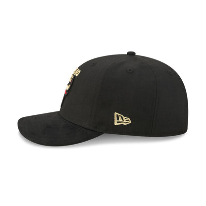 Chicago Bulls Hardwood Classics Side Patch 9FIFTY Snapback Hat