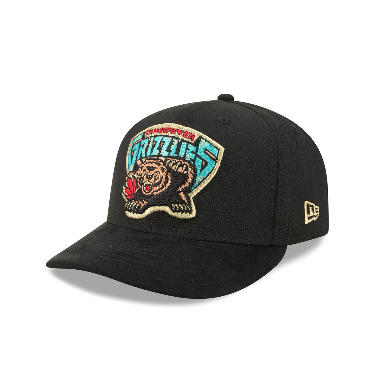 Vancouver Grizzlies Hardwood Classics Side Patch 9FIFTY Snapback Hat