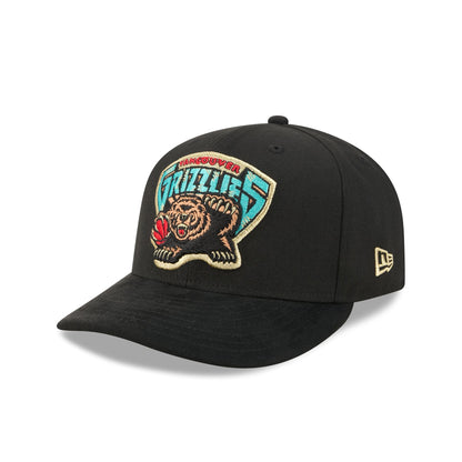 Vancouver Grizzlies Hardwood Classics Side Patch 9FIFTY Snapback Hat
