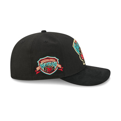 Vancouver Grizzlies Hardwood Classics Side Patch 9FIFTY Snapback Hat