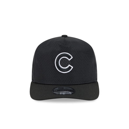 Chicago Cubs Black & White Mesh 19TWENTY Trucker Hat
