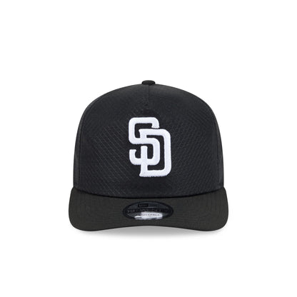 San Diego Padres Black & White Mesh 19TWENTY Trucker Hat