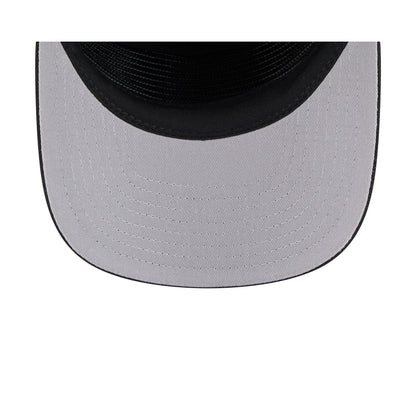 San Diego Padres Black & White Mesh 19TWENTY Trucker Hat