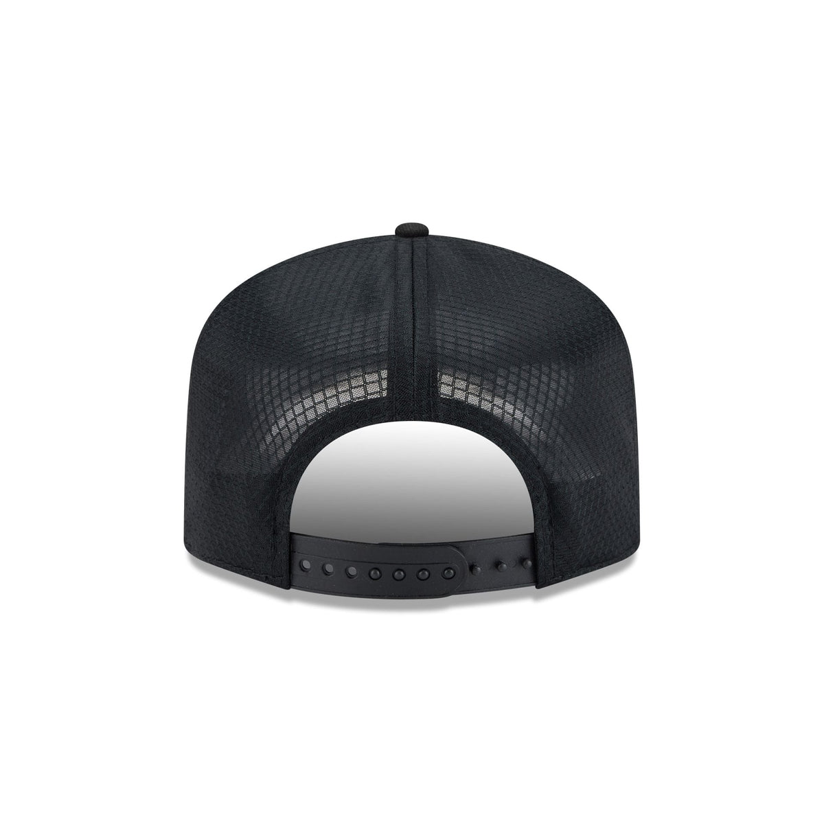 Seattle Mariners Black & White Mesh 19TWENTY Trucker Hat