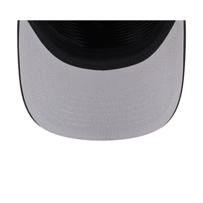Seattle Mariners Black & White Mesh 19TWENTY Trucker Hat