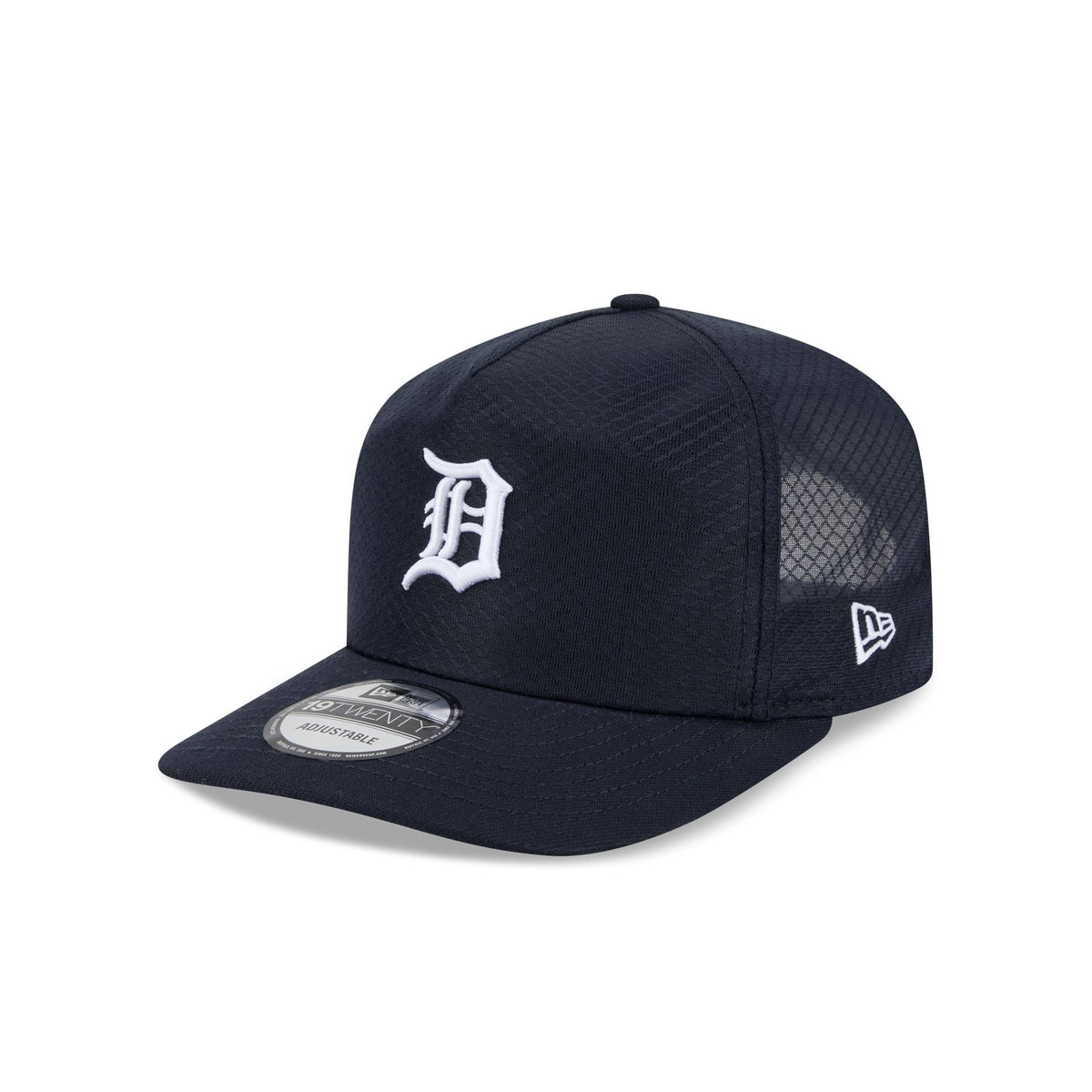 Detroit Tigers Mesh 19TWENTY Trucker Hat