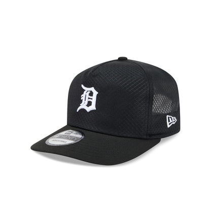 Detroit Tigers Black & White Mesh 19TWENTY Trucker Hat
