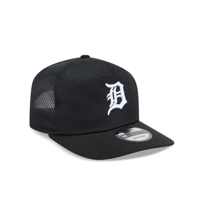 Detroit Tigers Black & White Mesh 19TWENTY Trucker Hat