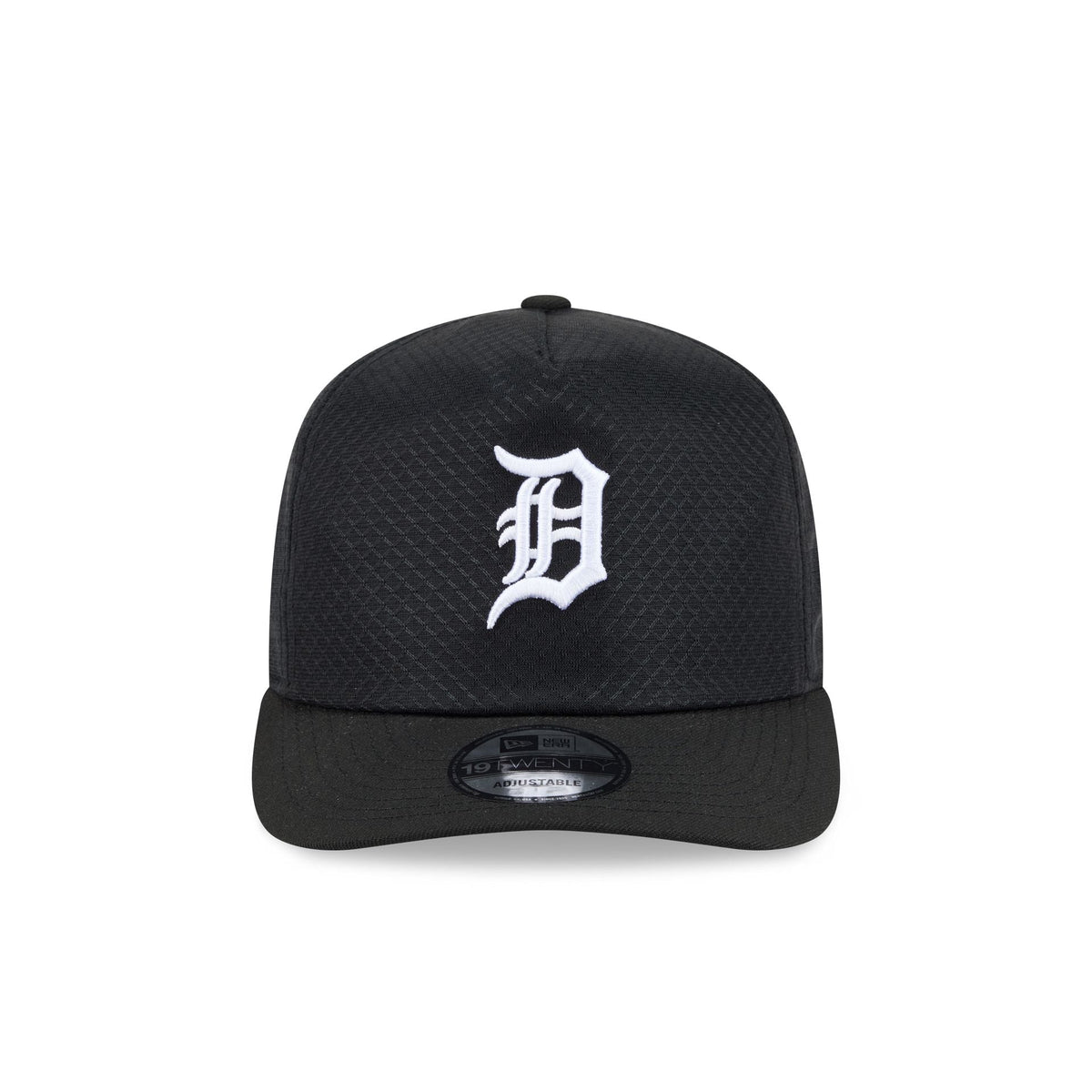 Detroit Tigers Black & White Mesh 19TWENTY Trucker Hat
