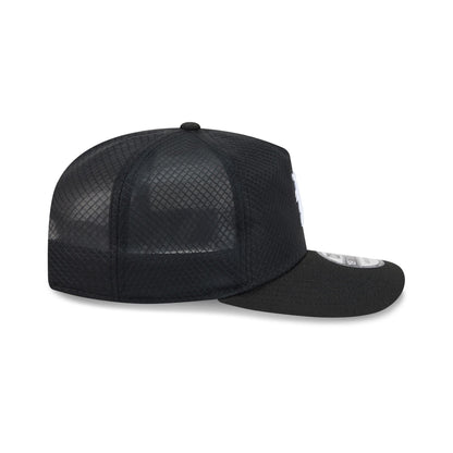 Detroit Tigers Black & White Mesh 19TWENTY Trucker Hat