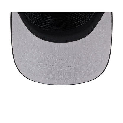 Detroit Tigers Black & White Mesh 19TWENTY Trucker Hat