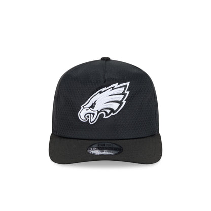 Philadelphia Eagles Black & White Mesh 19TWENTY Trucker Hat