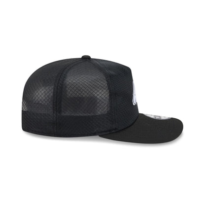 Philadelphia Eagles Black & White Mesh 19TWENTY Trucker Hat