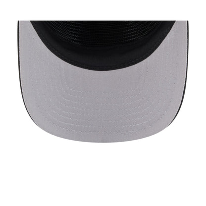 Philadelphia Eagles Black & White Mesh 19TWENTY Trucker Hat
