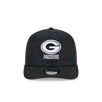 Green Bay Packers Black & White Mesh 19TWENTY Trucker Hat