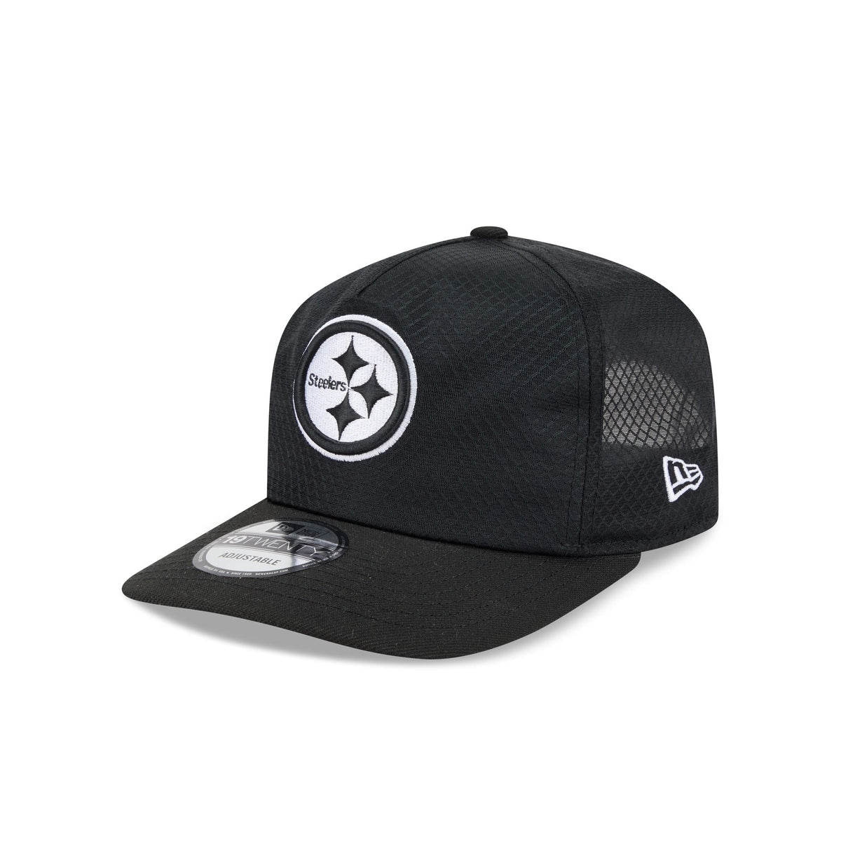 Pittsburgh Steelers Mesh 19TWENTY Trucker Hat
