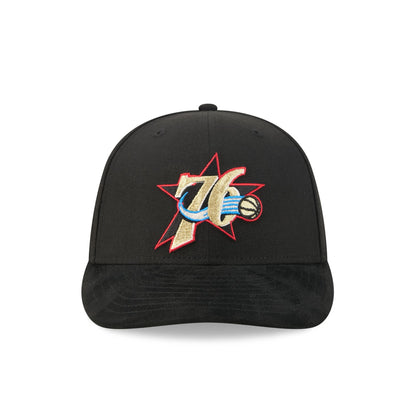 Philadelphia 76ers Hardwood Classics Side Patch 9FIFTY Snapback Hat
