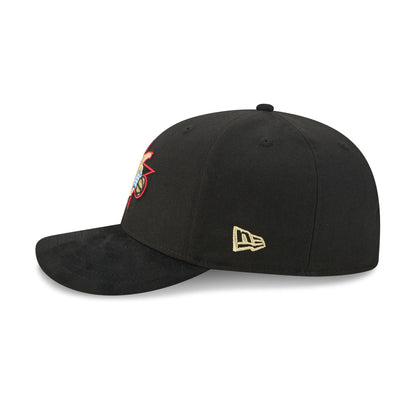 Philadelphia 76ers Hardwood Classics Side Patch 9FIFTY Snapback Hat